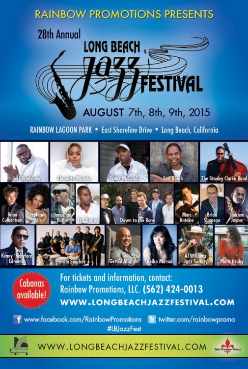 28th Annual Long Beach Jazz Festival w 11-Time Grammy Winner Kenny ...