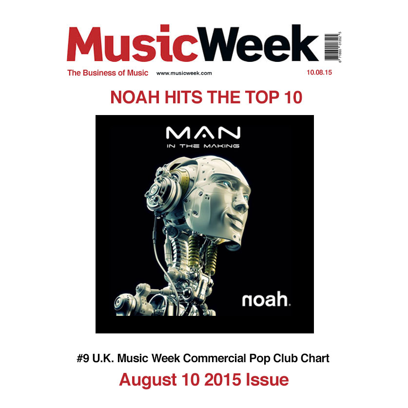 Music Week Commercial Pop Chart
