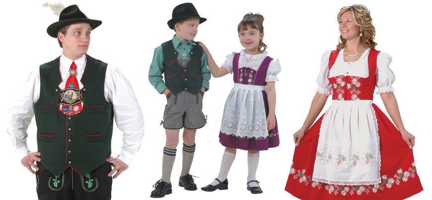 Buy Authentic Oktoberfest Costumes From The Huge Collection Of ...