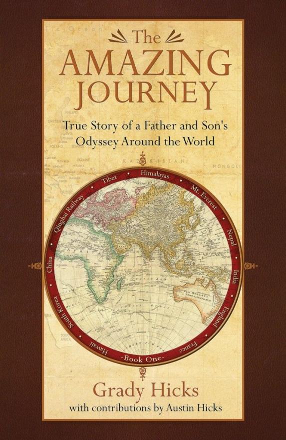 a amazing journey book
