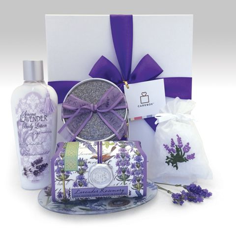 Lavender Ladies Gift Set has More Lavender -- CAREBOX | PRLog
