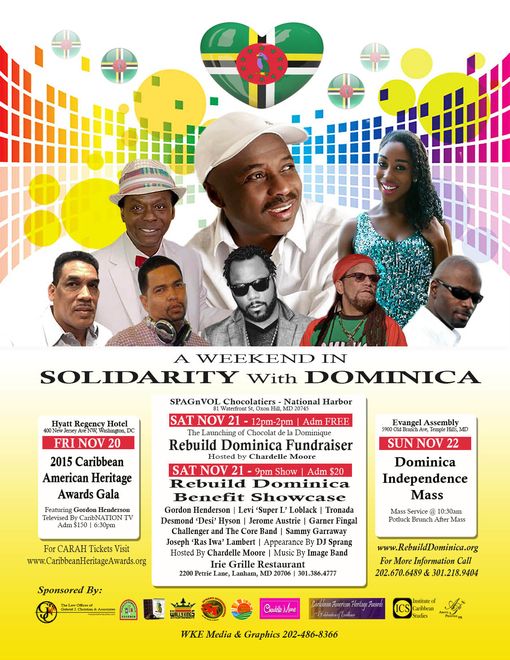 A Weekend in Solidarity With Dominica -- RebuildDominica.org | PRLog