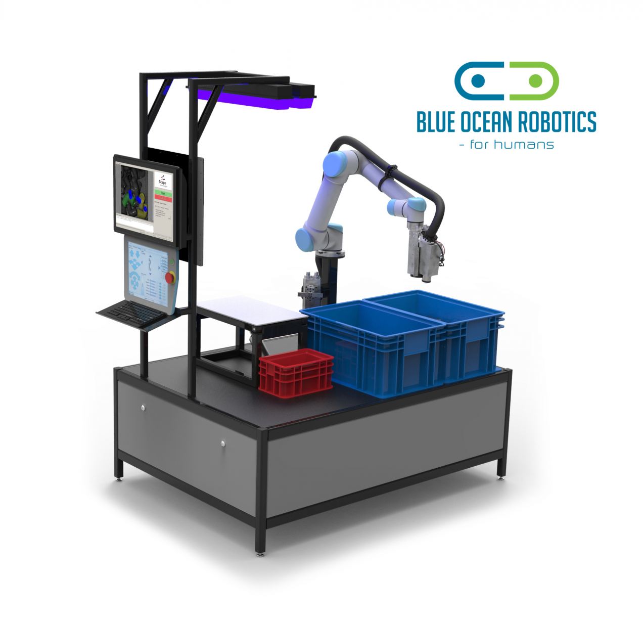 Blue Ocean Robotics Announces 3D Bin Picking Solution Blue Ocean