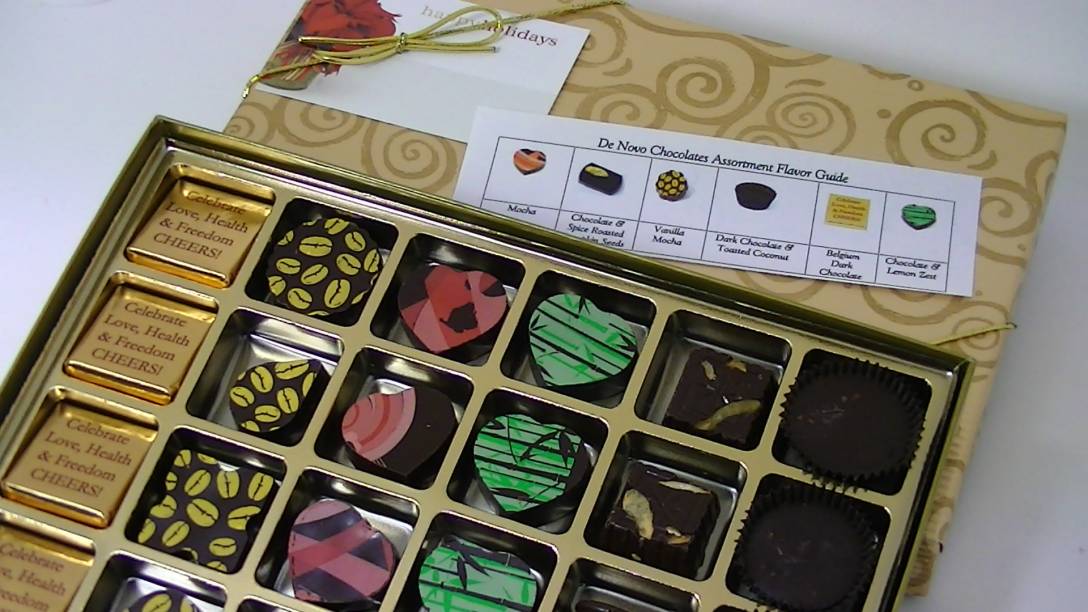 Corporate Chocolate Gift Box