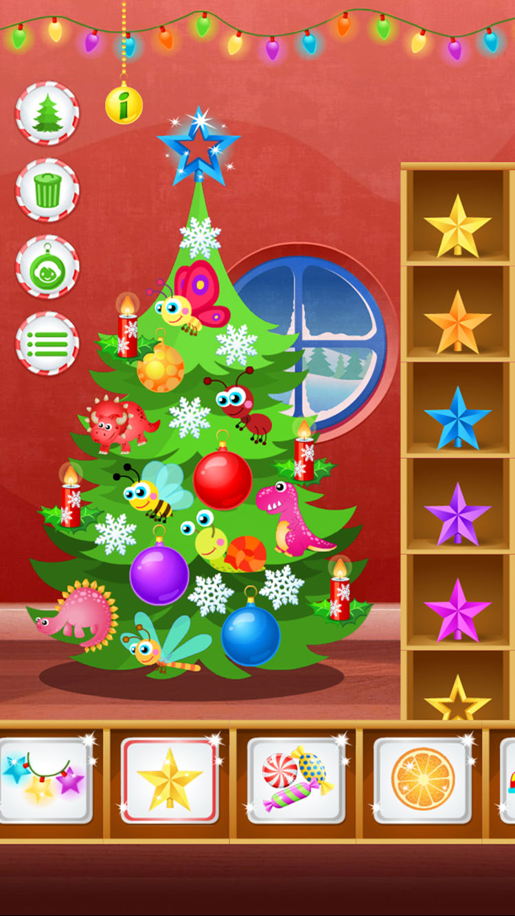 123 Kids Fun CHRISTMAS Tree - Android Educational christmas game for ...