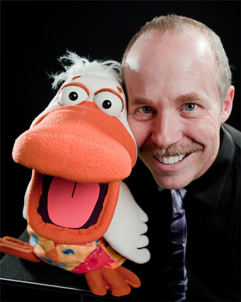 Introducing a Powerhouse Ventriloquist and Entertainer for the ...
