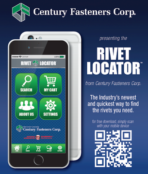 Rivet Locator from Century Fasteners Corp.