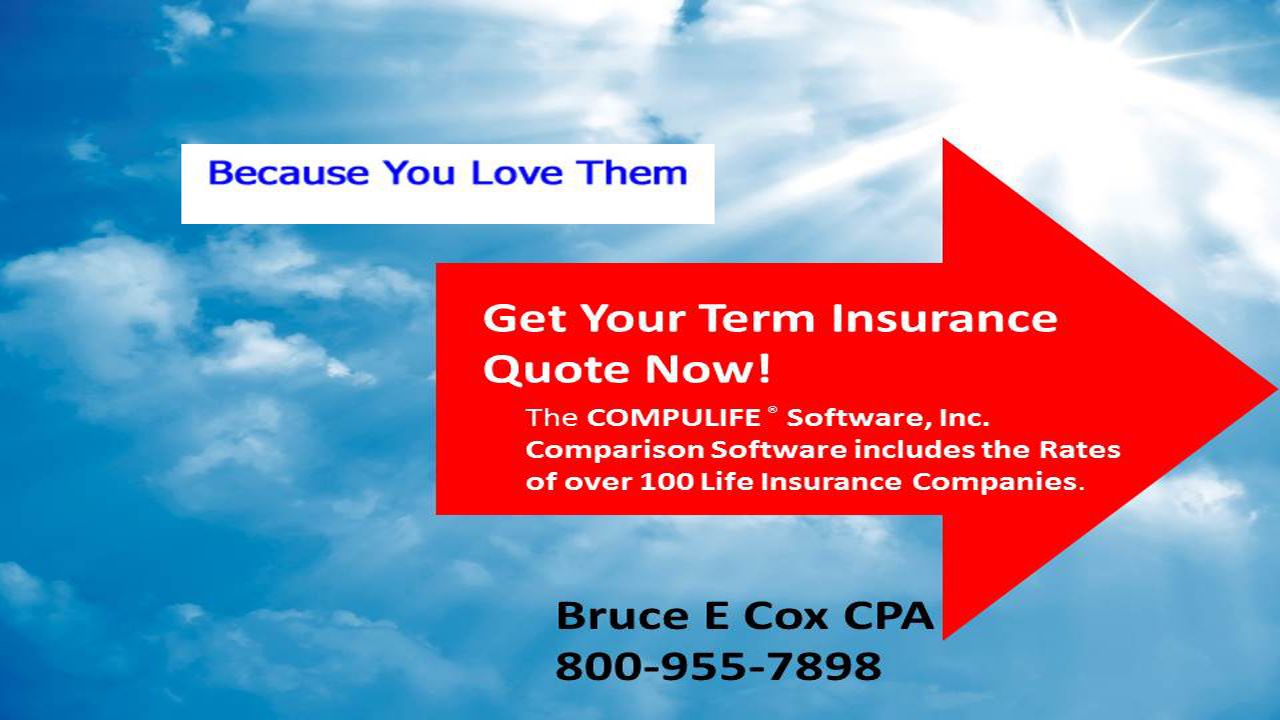 Get-Term-Insurance-Quotes-Now.com a new website from Retirement-Toolbox