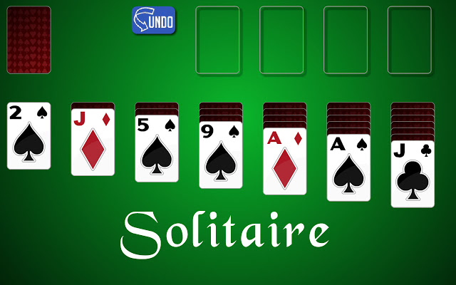 is there any simple solitaire games that won