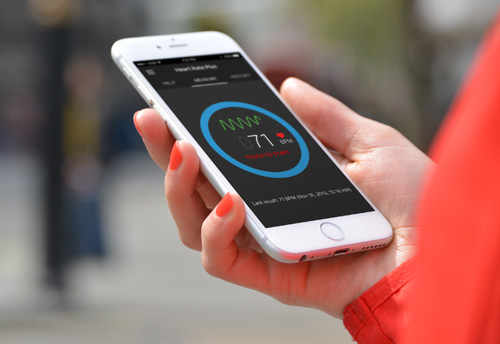 Free iPhone App - Heart Rate Plus - Heart Rate Monitor for ...