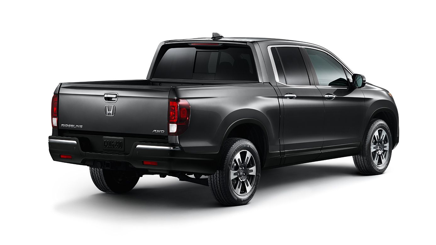 Honda Unveils 2017 Ridgeline Truck at International Auto Show  Detroit Honda Dealers  PRLog