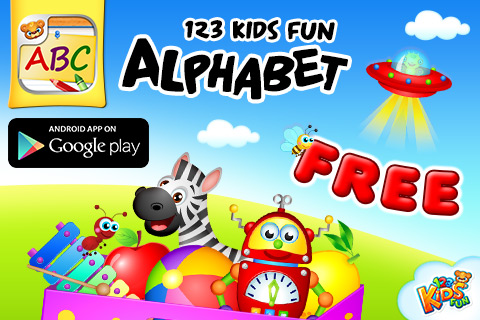 Apps Android no Google Play: 123 Kids Fun Apps - Educational apps for Kids