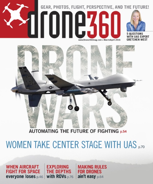 New Drone360 Magazine Gives a Bird's-Eye View of Drones (aka Unmanned