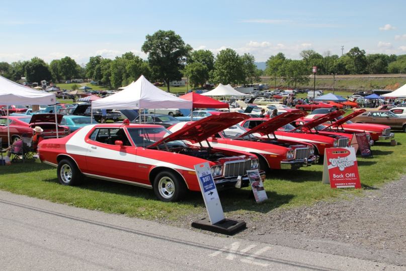 Carlisle events all ford nationals