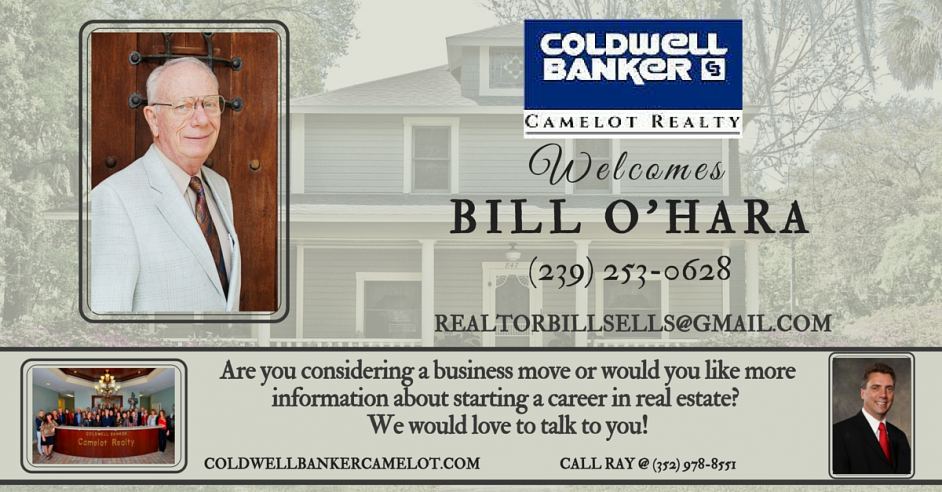 Coldwell Banker Camelot Realty Welcomes Realtor®, Bill O'Hara -- Coldwell Banker Camelot Realty - PRLog Coldwell Banker Camelot Realty Welcomes Realtor®, Bill O'Hara - 웹