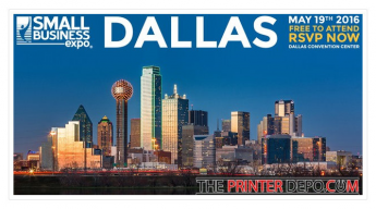  to Exhibit at Dallas Small Business Expo  The Printer Depo  PRLog