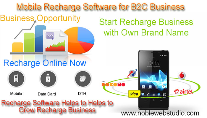 Mobile Recharge Software for B2C Business Launched With Latest Version ...