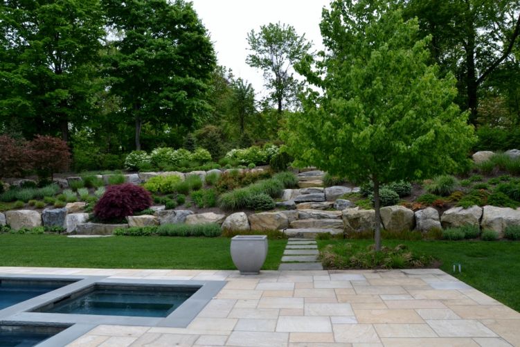 ... in Best Landscape Design Category for Project in Pleasantville, NY