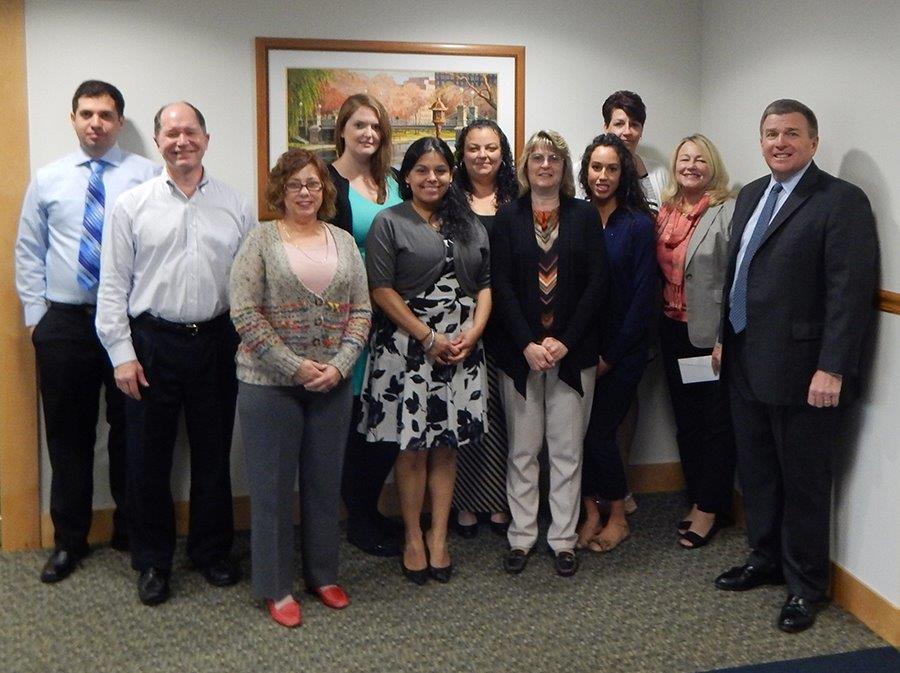 Boston Mutual Life Insurance Company Honors Employees at Quarterly Service Recognition -- Boston ...