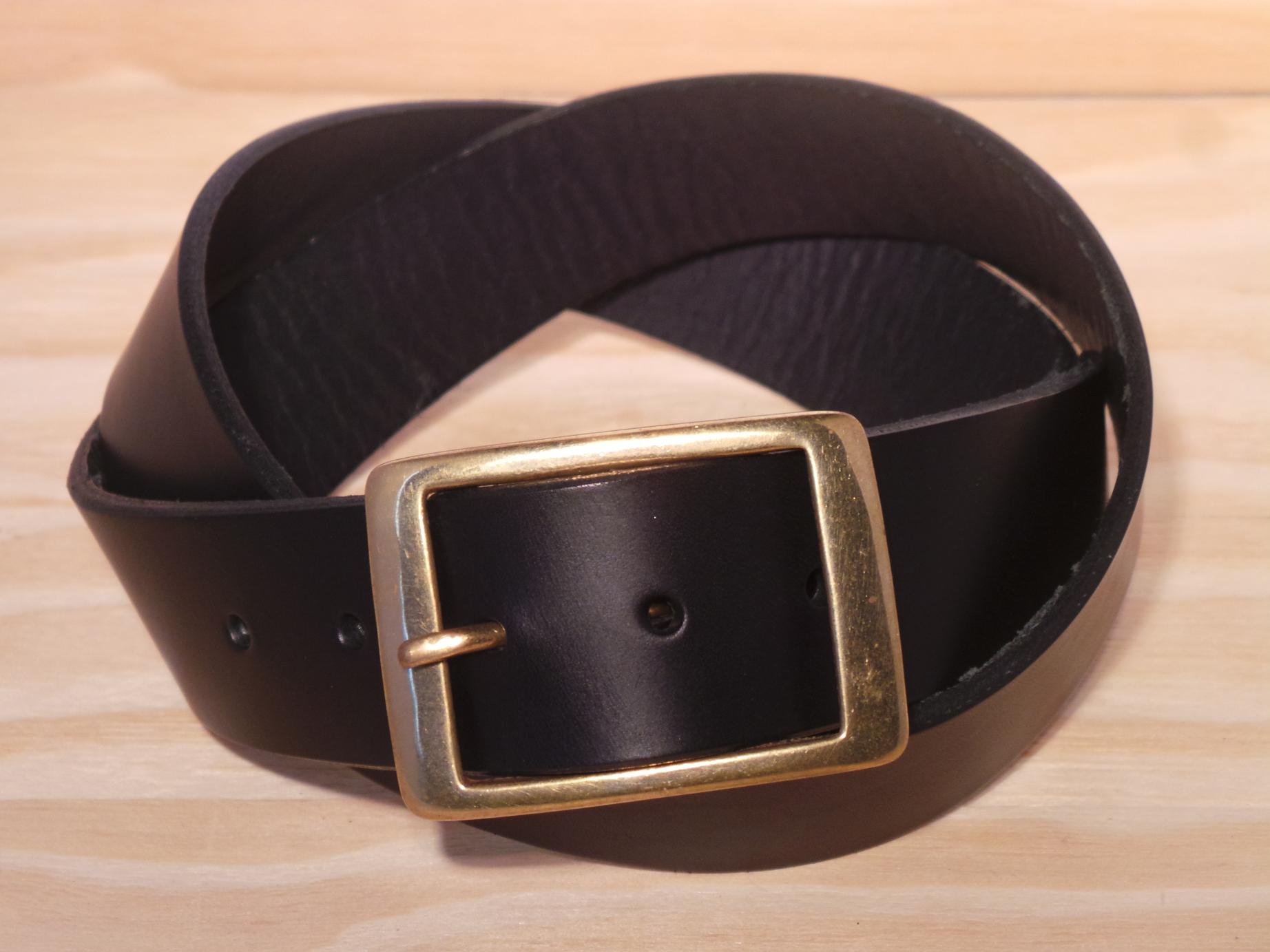 Buy Online for Christmas with Buckle My Belt, the handmade to measure Leather Belt specialists ...