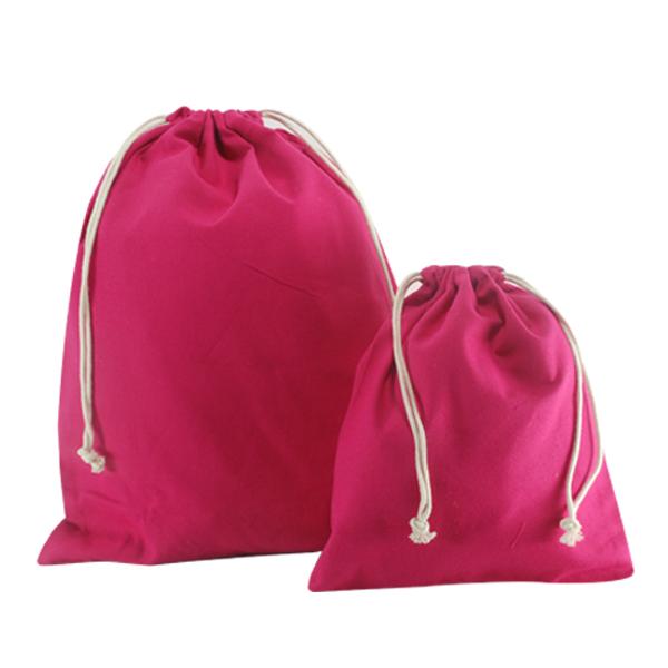 Canvas Drawstring Bags a new addition to Carrier Bag Hut&#39;s stylish yet affordable range ...
