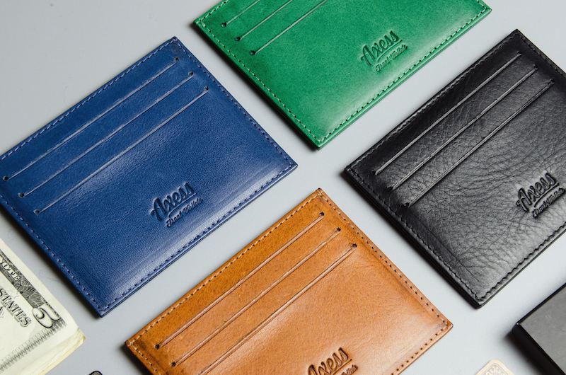 Axess Front Pocket Wallets Now Available Online And In the United ...