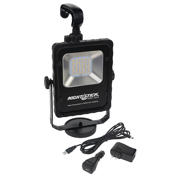 Nightstick NSR-1514 Rechargeable Area Light makes a scene with 1,000 ...