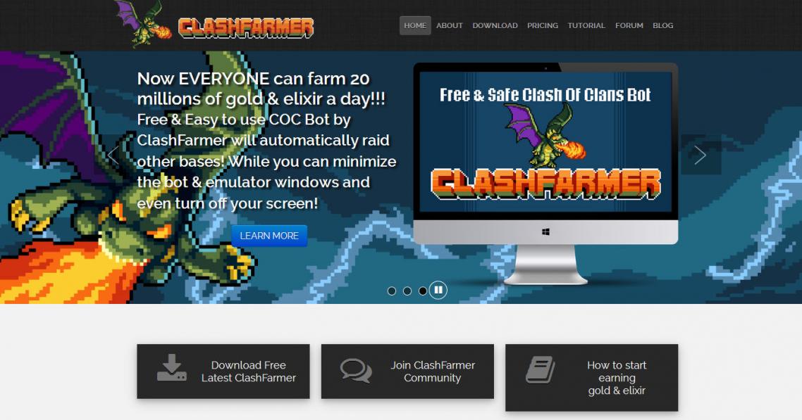 clash of clans bot free