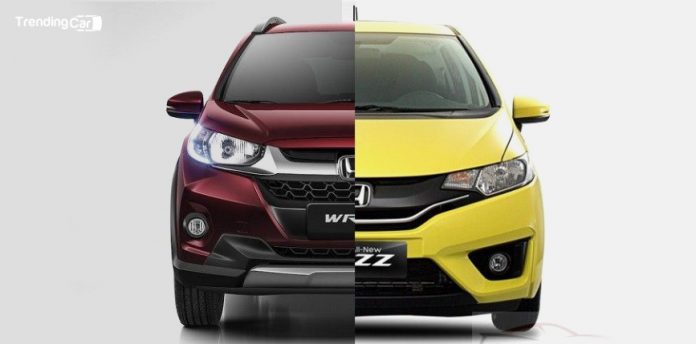 Honda Wrv Vs Honda Jazz Price Specs And Features Trending Car Prlog