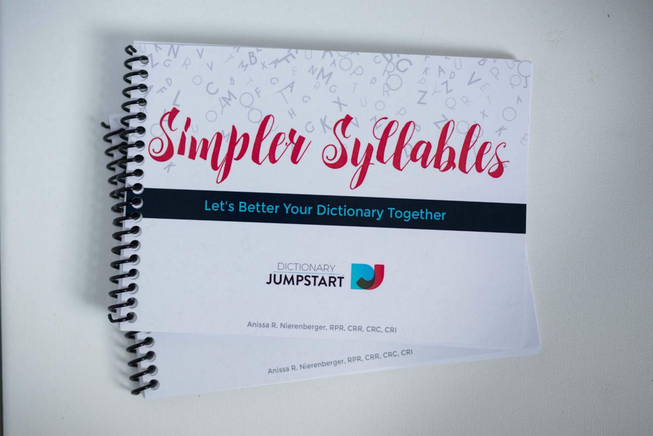 Dictionary Jumpstart Releases "Simpler Syllables" Dictionary