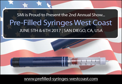 Pre-Filled Syringes West Coast 2017