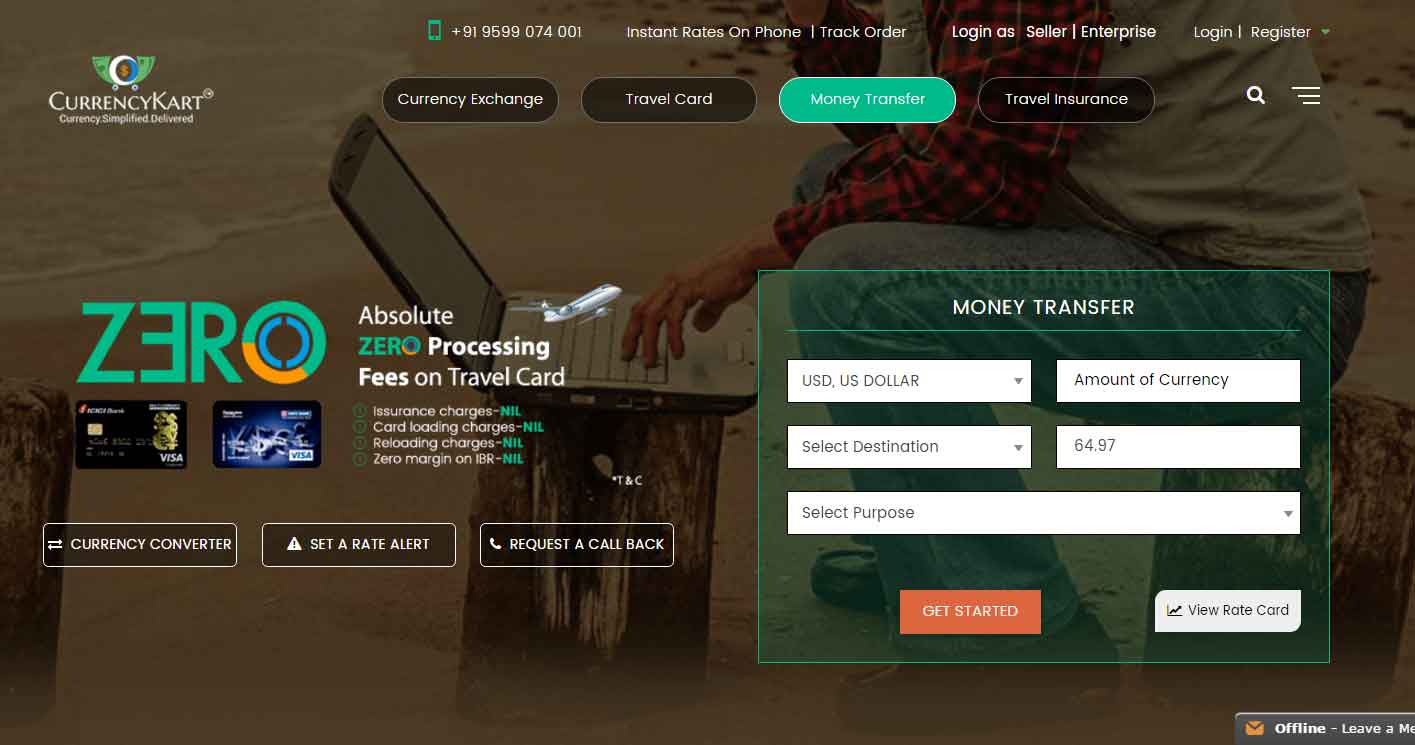 Buy Forex Card No Processing Fees Free Withdrawals - 