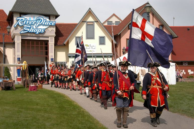 History Comes to Life at Frankenmuth's Cass River Colonial Encampment