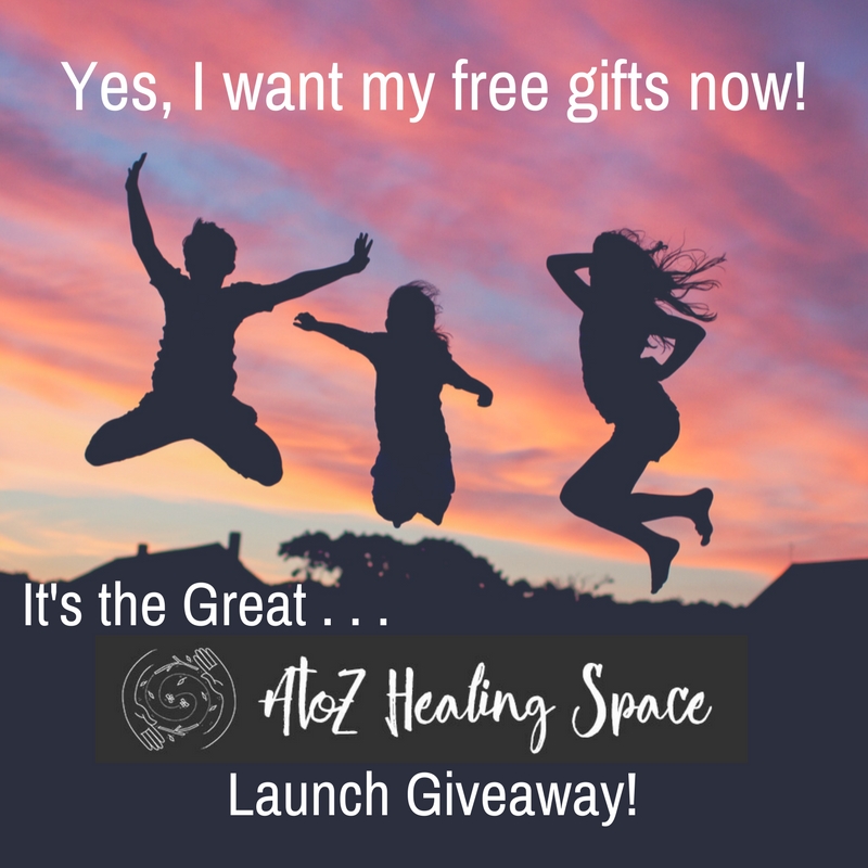 The Great AtoZ Healing Space Launch/Giveaway AtoZ Healing Space, LLC