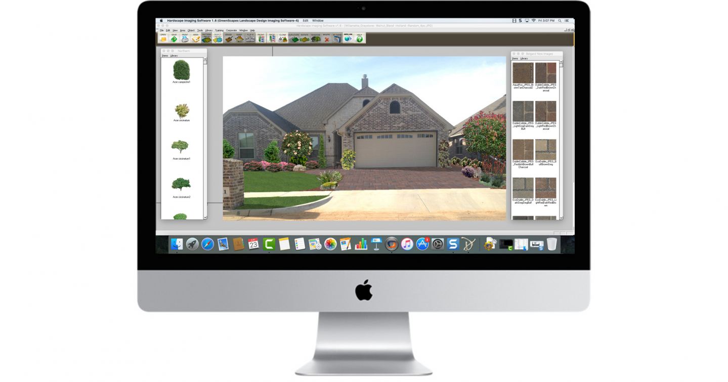 Hardscape Imaging Software can run on your Mac with CrossOver
