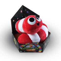 Slither.io Series 1 Blind Box Plush w/ Backpack Clip