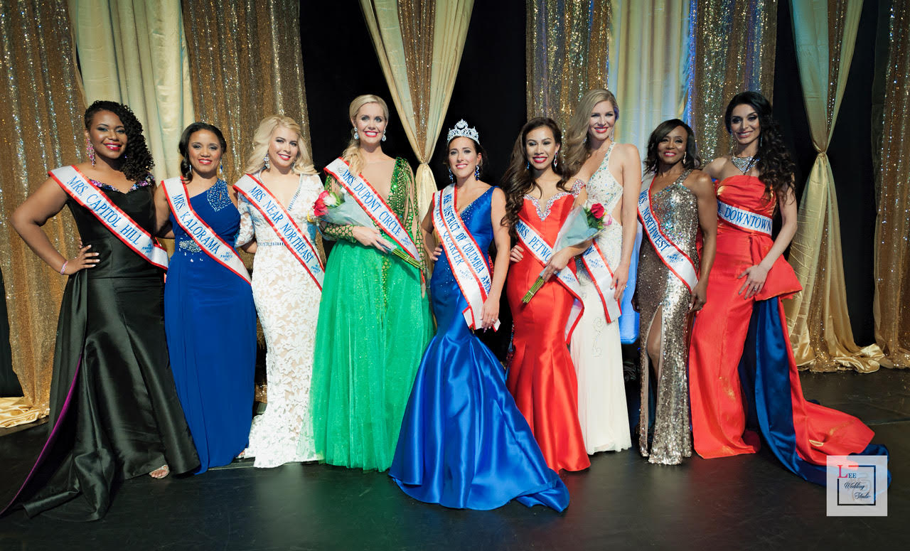 Contestants from DC, VA and MD can compete in Mrs. DC America 