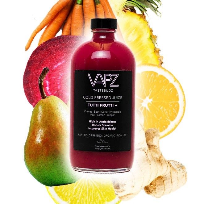 to the New Vapz Cold Press Juice Lineup Vapz PRLog