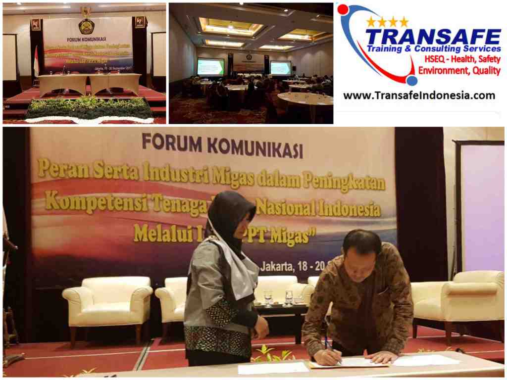 Transafe Indonesia - LSP PPT MIGAS CEPU - 2017