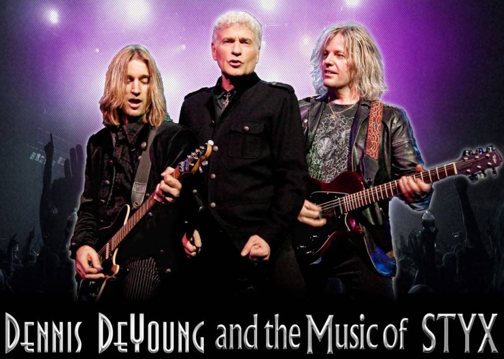 THE CENTER in Coral Springs to Present Dennis DeYoung The Music of