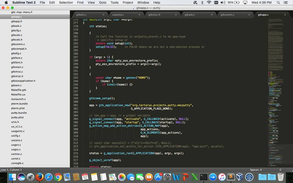 how to run putty for mac