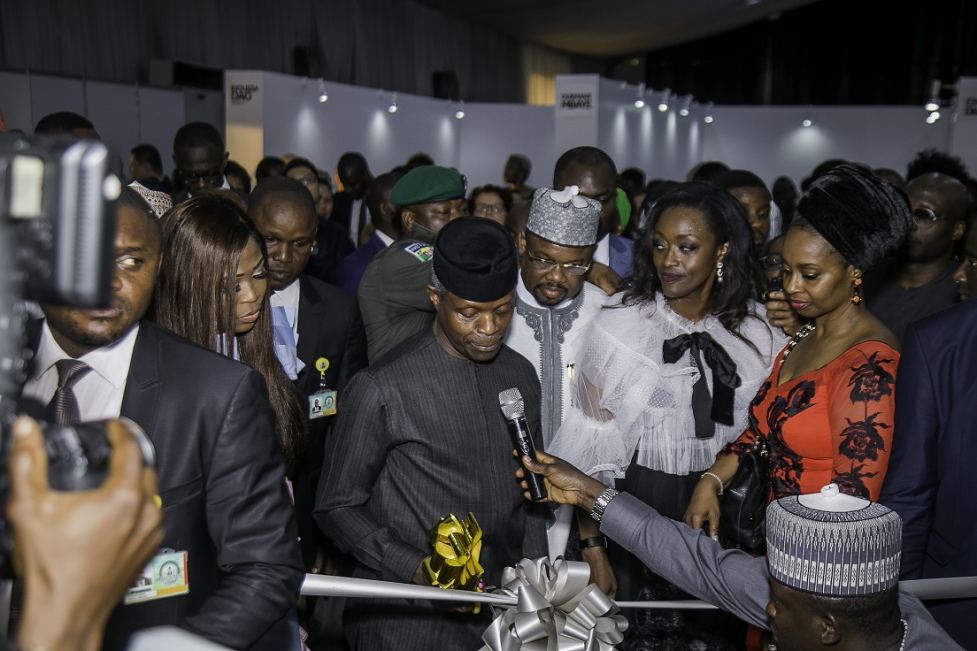 Vice President Of Nigeria Officially Declares The African