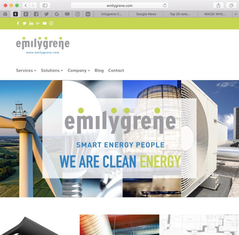 Emilygrene Corp. Homepage www.emilygrene.com