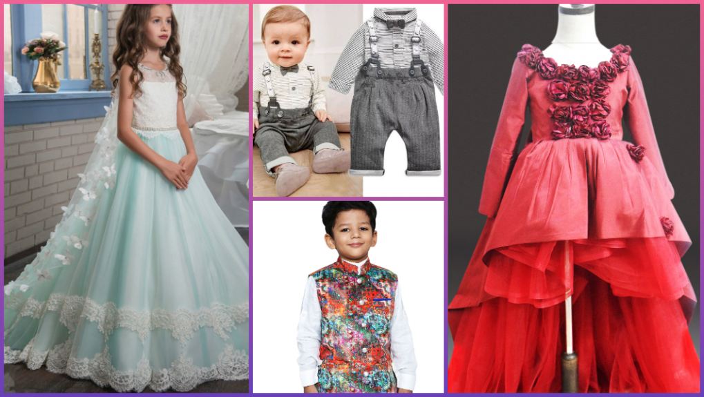 kids wedding outfits