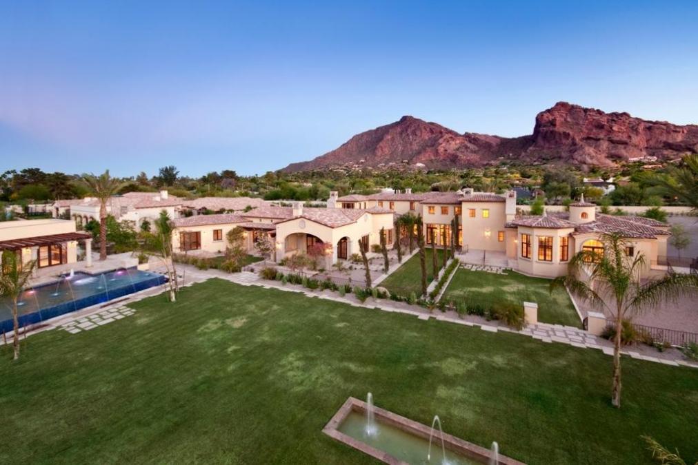 Luxury Mansions For Sale On Camelback Mountain In Paradise Valley