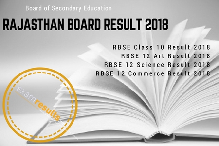 Rajasthan Board RBSE Class 10th and 12th Result 2018  ExamResults  PRLog