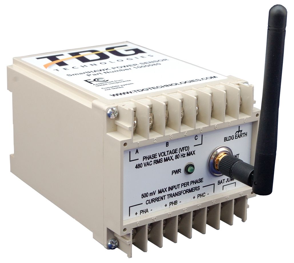 TDG Technologies' SmartHAWK® Power Sensor Approved as a UL Recognized