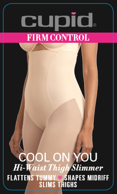 Cupid® Introduces Its New Cool on You Shapewear Collection -- Cupid  Intimates