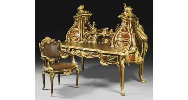 Louis XV Furniture, Opulence and Beauty -- Antique Taste