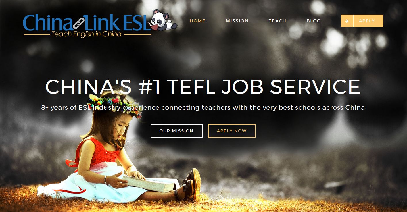 China Link ESL - Teach English with China's #1 TEFL Job Service